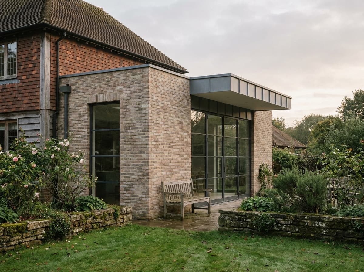 Side & rear extension, St Michael's