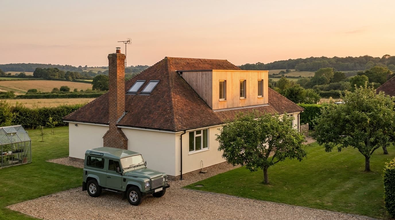 Loft conversions — ICS Builders project example